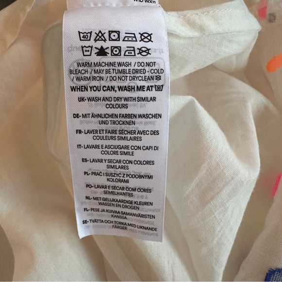 Mini Boden ruffled polka dot dress - Picture 7 of 8